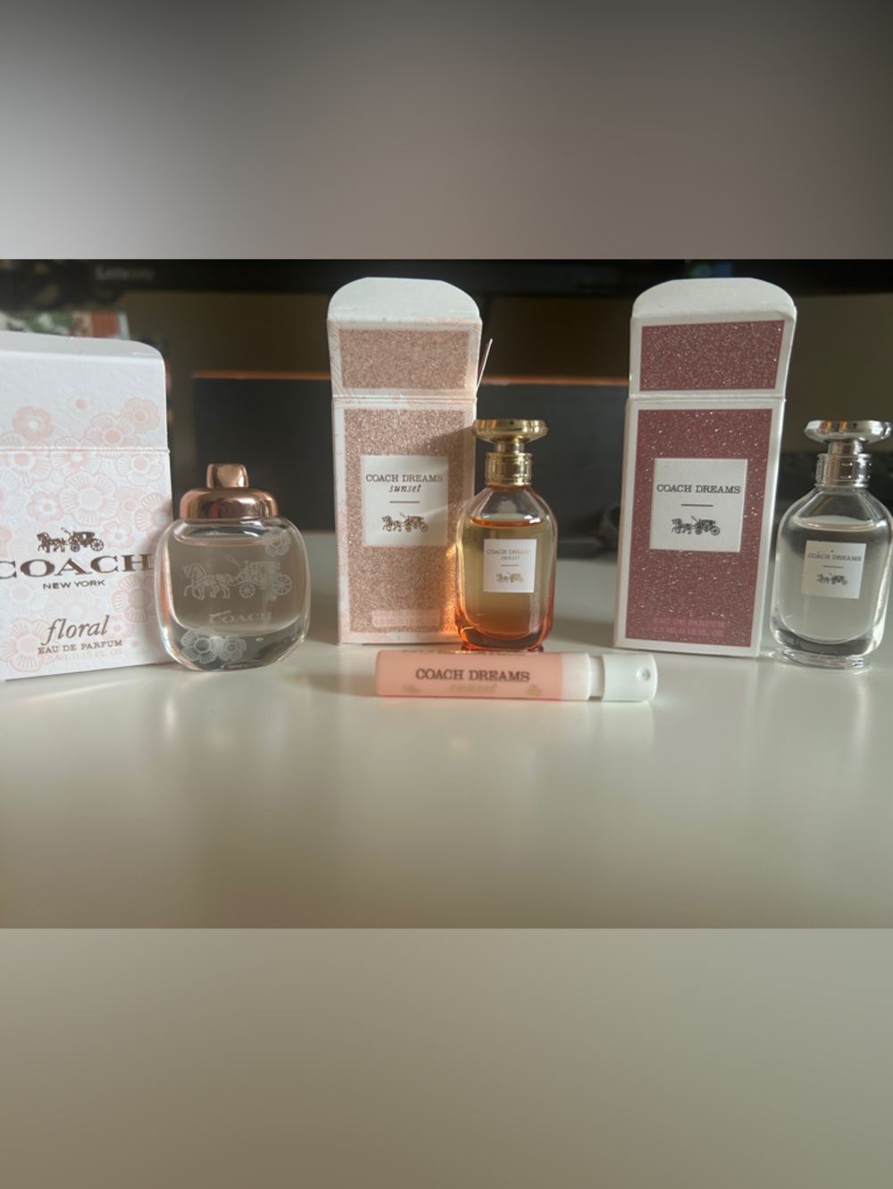 Coach perfume bundle